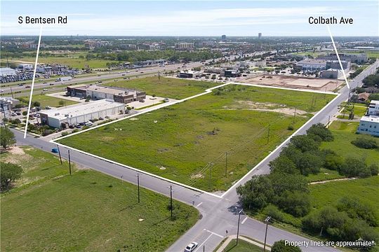7.8 Acres of Commercial Land for Sale in McAllen, Texas