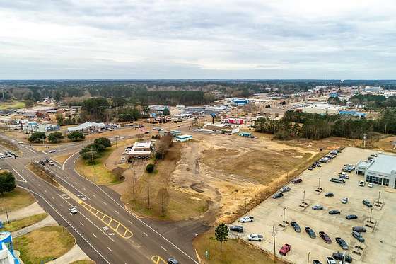 5 Acres of Commercial Land for Sale in Brookhaven, Mississippi