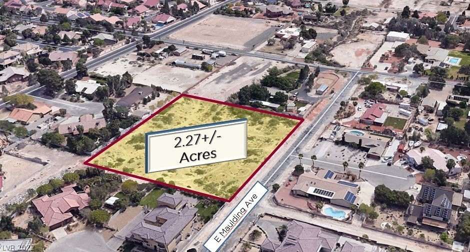 2.27 Acres of Land for Sale in Las Vegas, Nevada