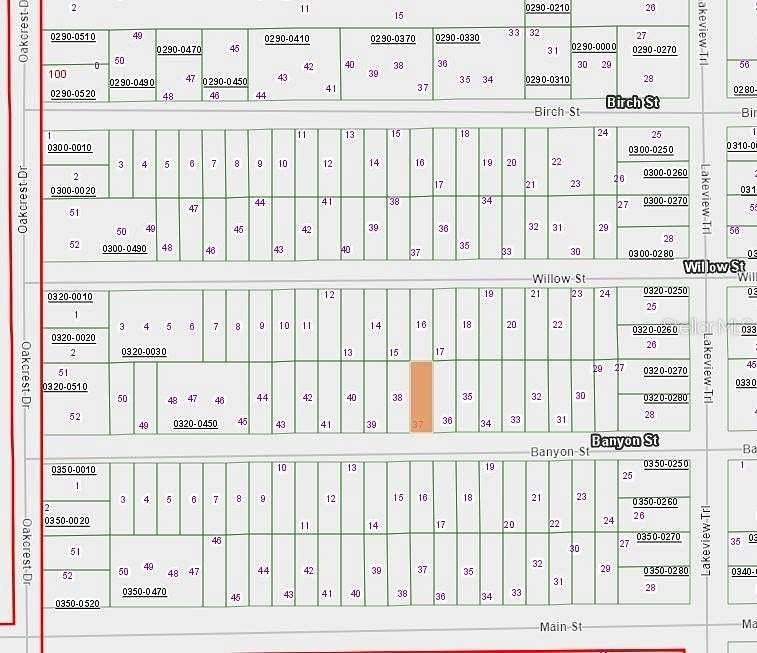 0.22 Acres of Residential Land for Sale in Interlachen, Florida