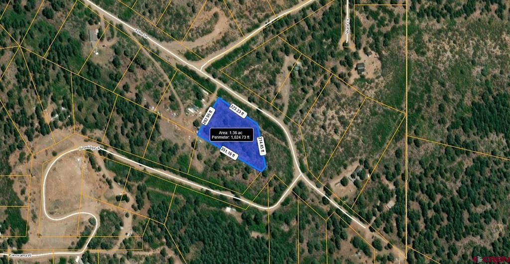 1.4 Acres of Residential Land for Sale in Pagosa Springs, Colorado