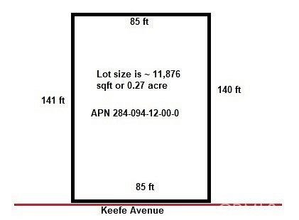 0.27 Acres of Residential Land for Sale in California City, California