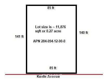0.27 Acres of Land for Sale in California City, California