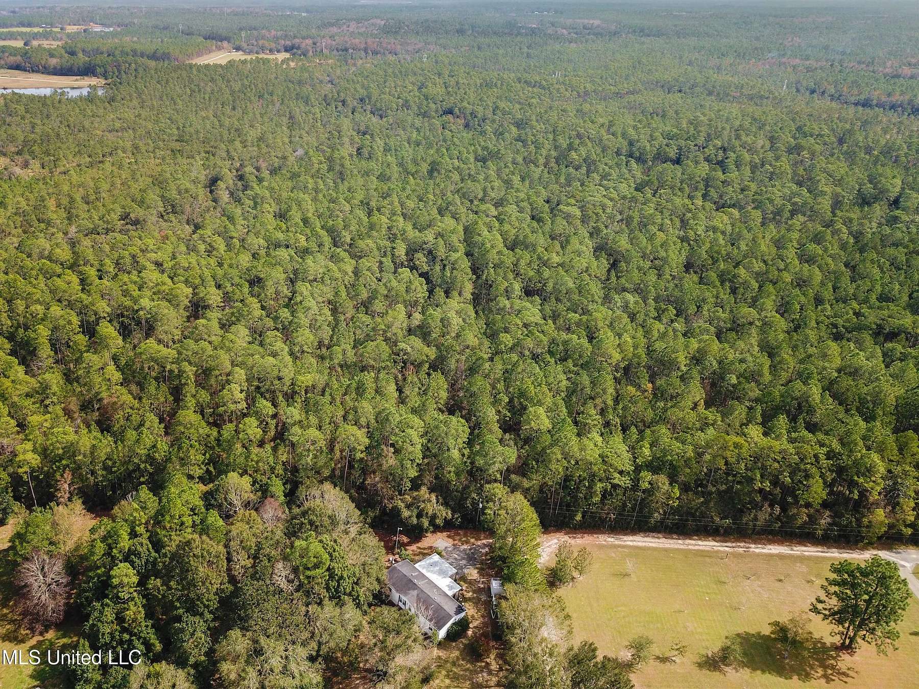 215 Acres of Land for Sale in Vancleave, Mississippi