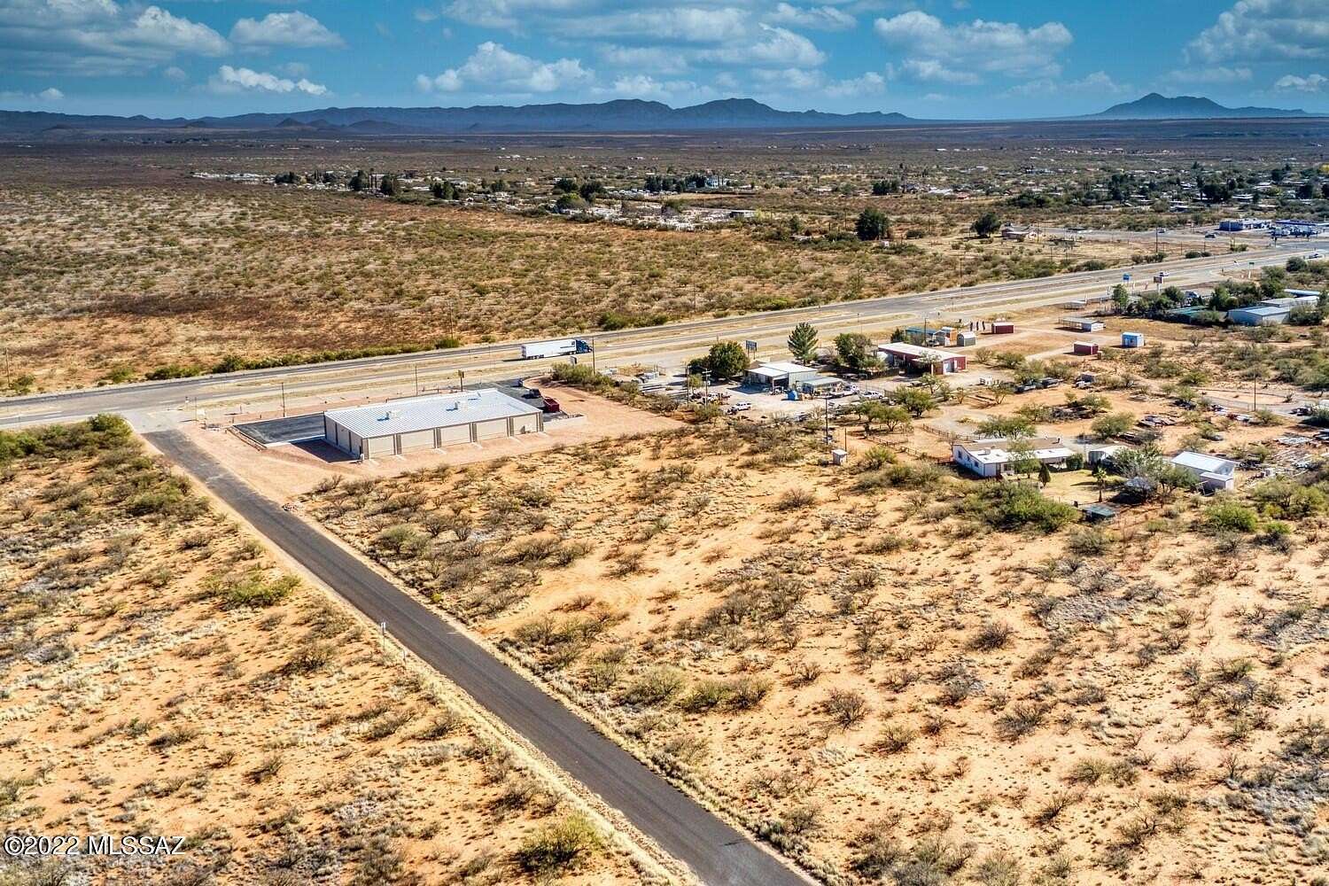 2.53 Acres of Commercial Land for Sale in Huachuca City, Arizona