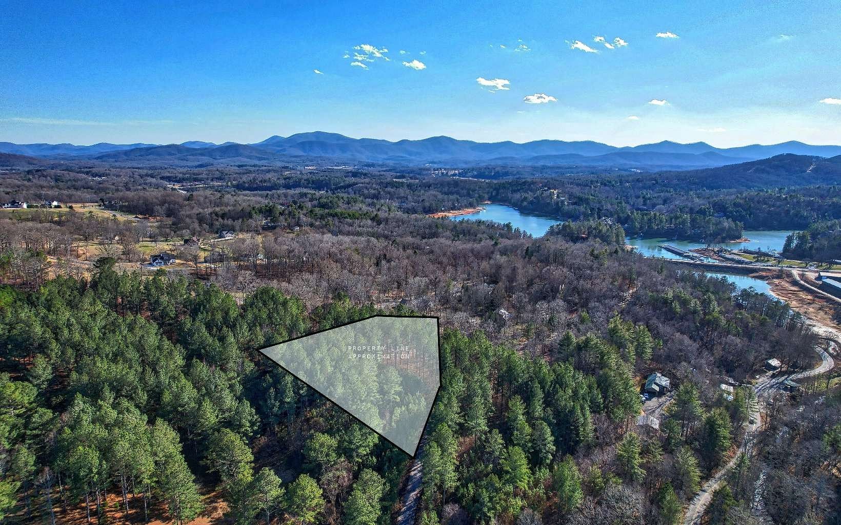 2.2 Acres of Residential Land for Sale in Blairsville, Georgia