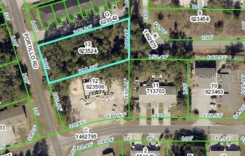 0.53 Acres of Land for Sale in Spring Hill, Florida