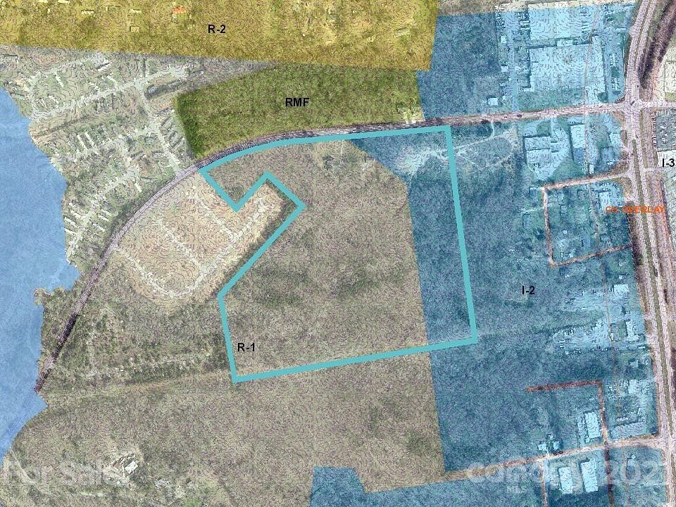80.9 Acres of Land for Sale in Gastonia, North Carolina