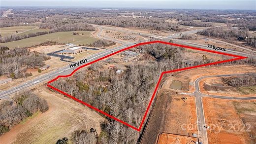17 Acres of Mixed-Use Land for Sale in Monroe, North Carolina