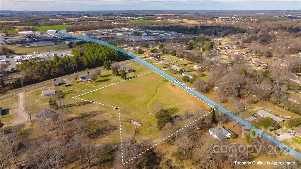 3.88 Acres of Commercial Land for Sale in Concord, North Carolina