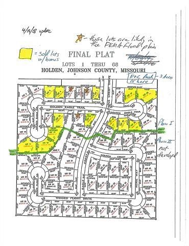 0.19 Acres of Residential Land for Sale in Holden, Missouri