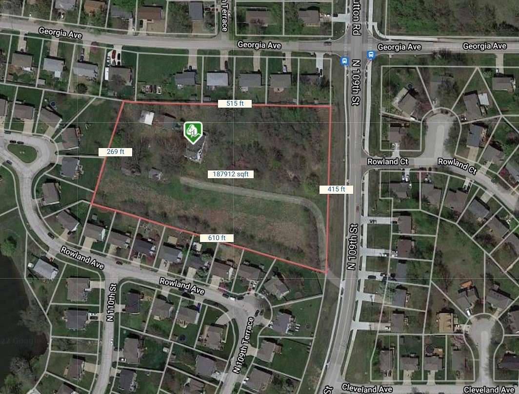 4.3 Acres of Land for Sale in Kansas City, Kansas