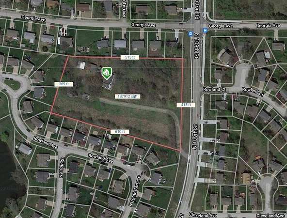 4.3 Acres of Land for Sale in Kansas City, Kansas