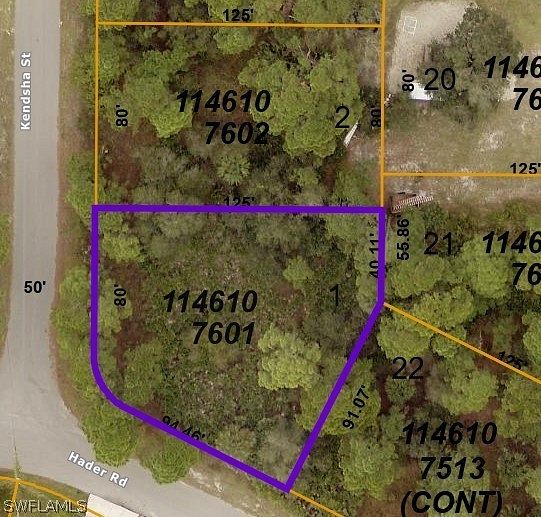 0.25 Acres of Residential Land for Sale in North Port, Florida