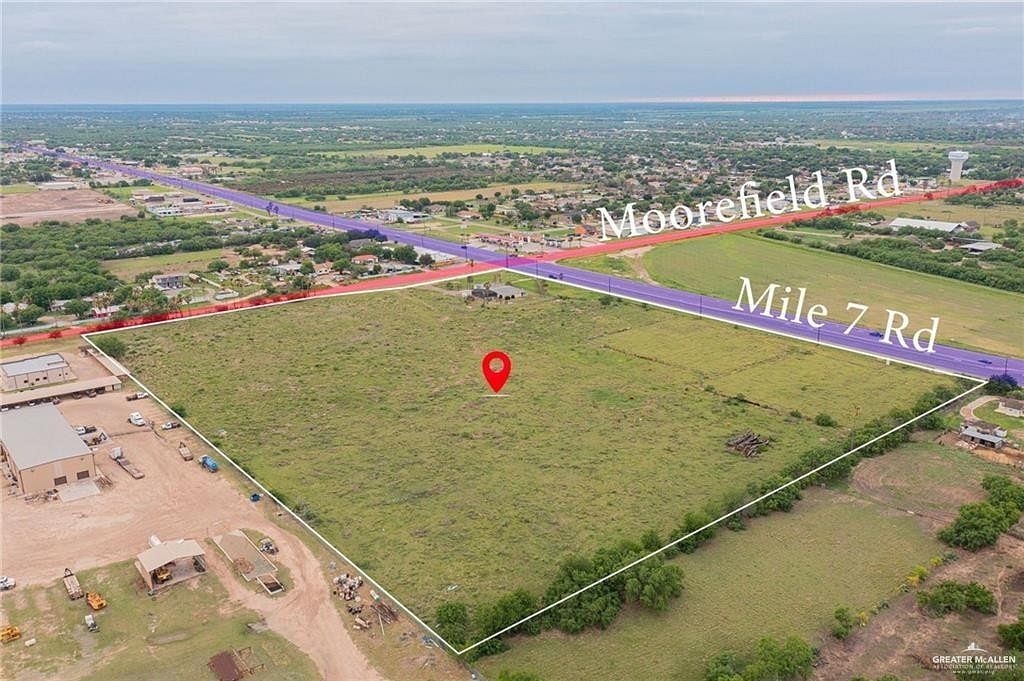 18.5 Acres of Land for Sale in Mission, Texas