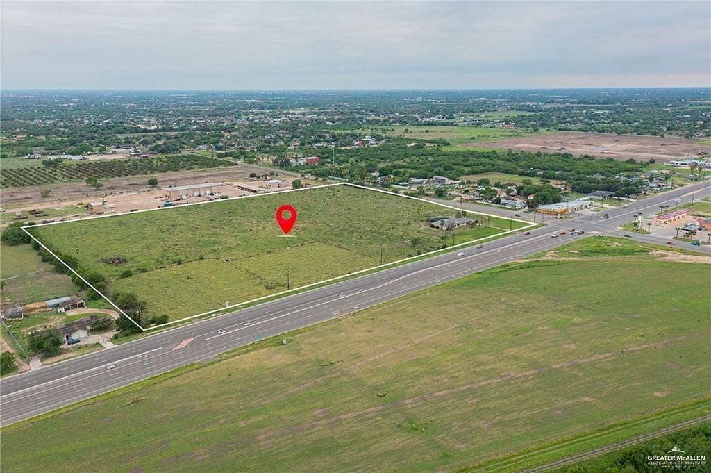 18.45 Acres of Land for Sale in Mission, Texas