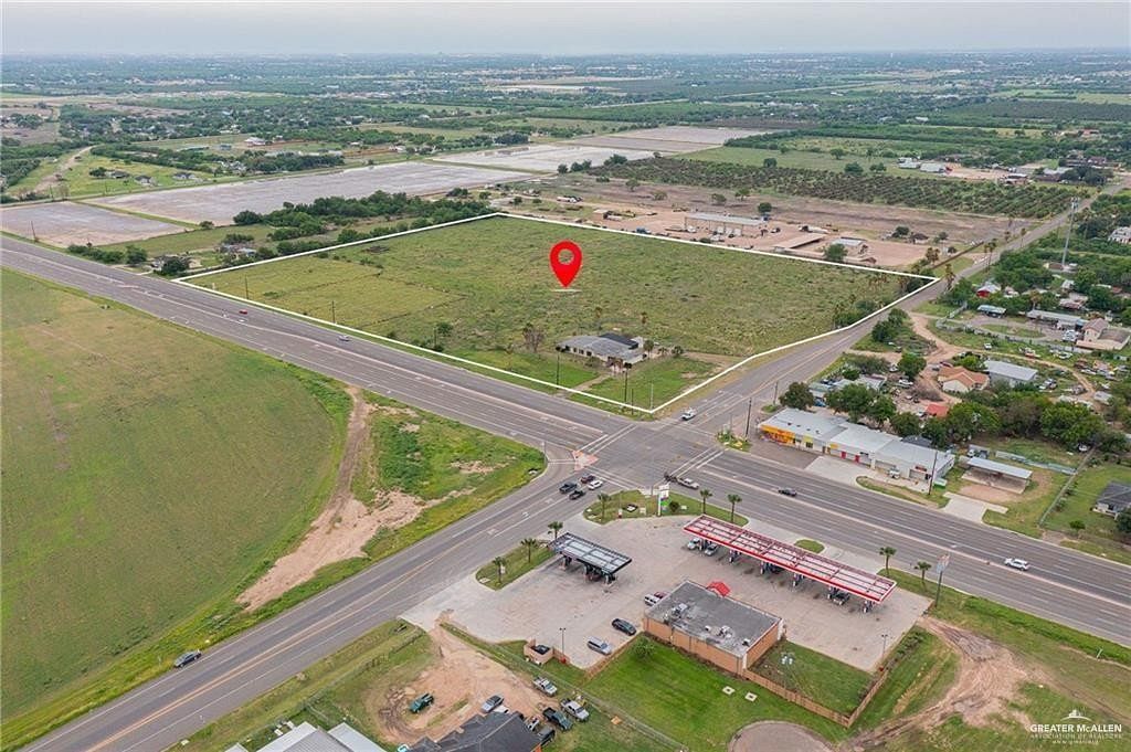 18.45 Acres of Land for Sale in Mission, Texas