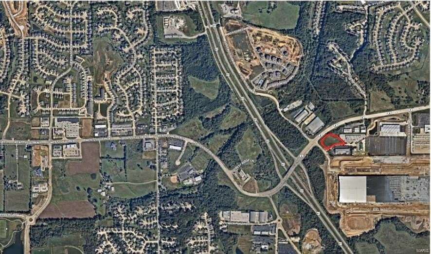 2.01 Acres of Commercial Land for Sale in Wentzville, Missouri