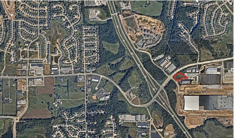 2 Acres of Commercial Land for Sale in Wentzville, Missouri