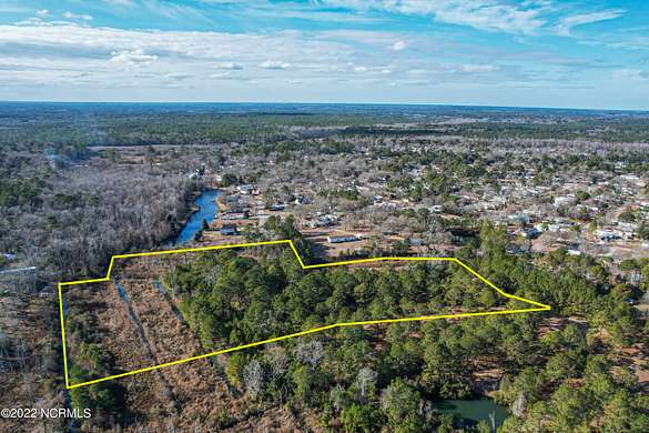 8.5 Acres of Residential Land for Sale in Supply, North Carolina