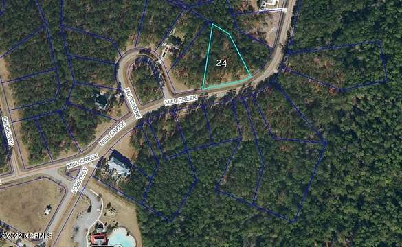0.71 Acres of Residential Land for Sale in Minnesott Beach, North Carolina