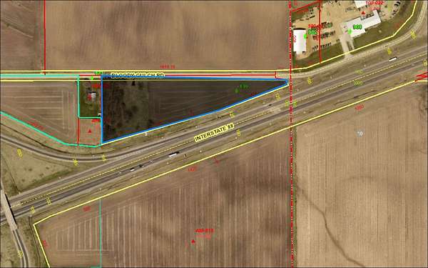 7.5 Acres of Land for Sale in Dixon, Illinois