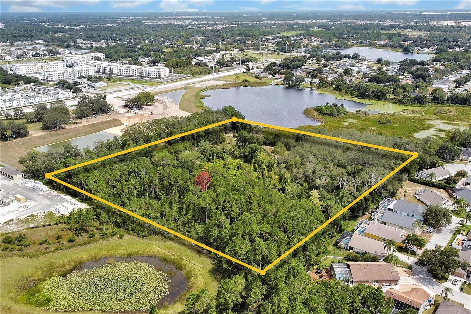 10.1 Acres of Mixed-Use Land for Sale in Davenport, Florida