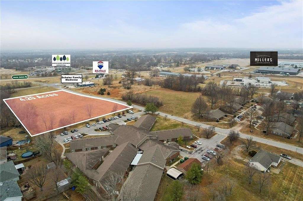 4.2 Acres of Commercial Land for Sale in Excelsior Springs, Missouri