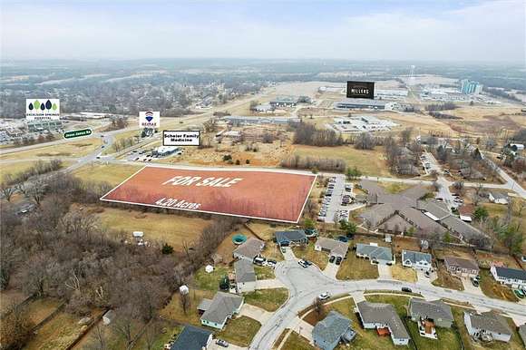 4.2 Acres of Commercial Land for Sale in Excelsior Springs, Missouri