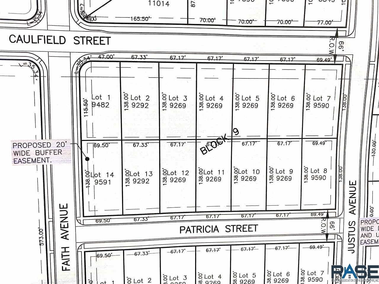 0.22 Acres of Residential Land for Sale in Harrisburg, South Dakota