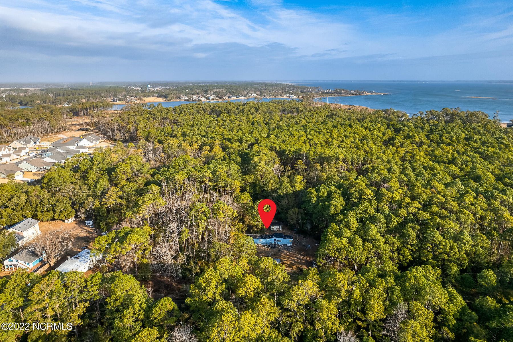 1 Acre of Residential Land for Sale in Beaufort, North Carolina