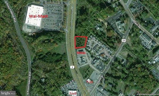 0.9 Acres of Commercial Land for Sale in Prince Frederick, Maryland