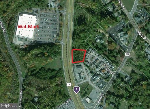 0.9 Acres of Commercial Land for Sale in Prince Frederick, Maryland