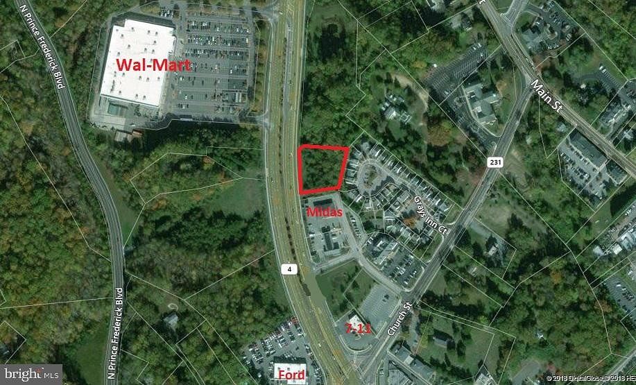 0.9 Acres of Land for Sale in Prince Frederick, Maryland