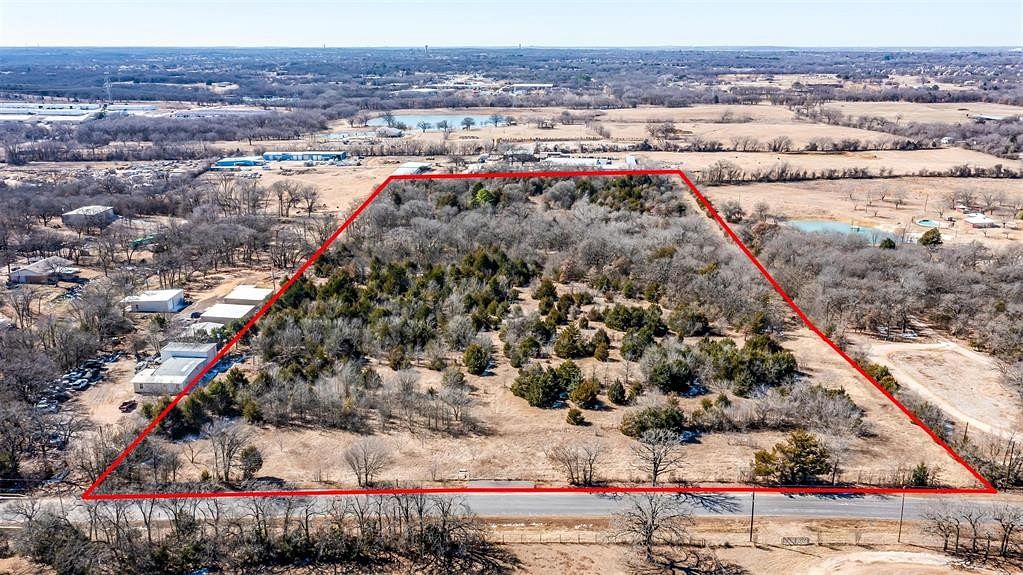 14.3 Acres of Land for Sale in Mansfield, Texas