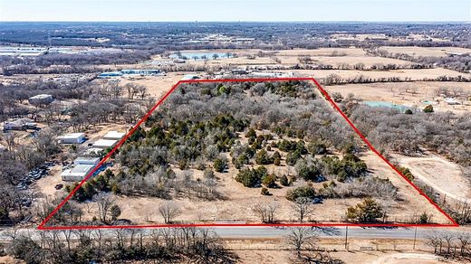 14.3 Acres of Land for Sale in Mansfield, Texas