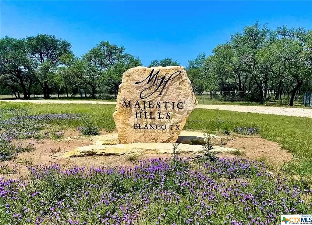 7.7 Acres of Residential Land for Sale in Blanco, Texas