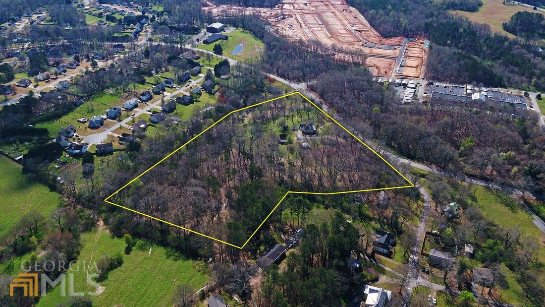 12.2 Acres of Mixed-Use Land for Sale in Hoschton, Georgia