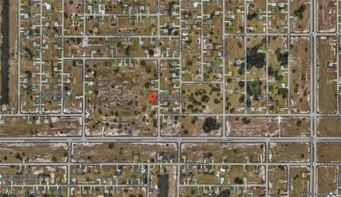 0.23 Acres of Commercial Land for Sale in Cape Coral, Florida