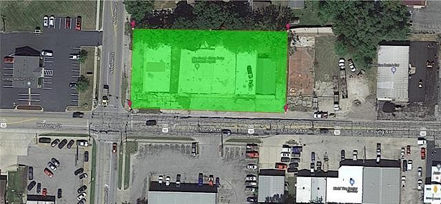 0.73 Acres of Commercial Land for Sale in Warrensburg, Missouri