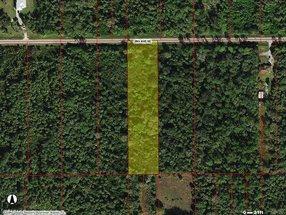 2.23 Acres of Residential Land for Sale in Naples, Florida