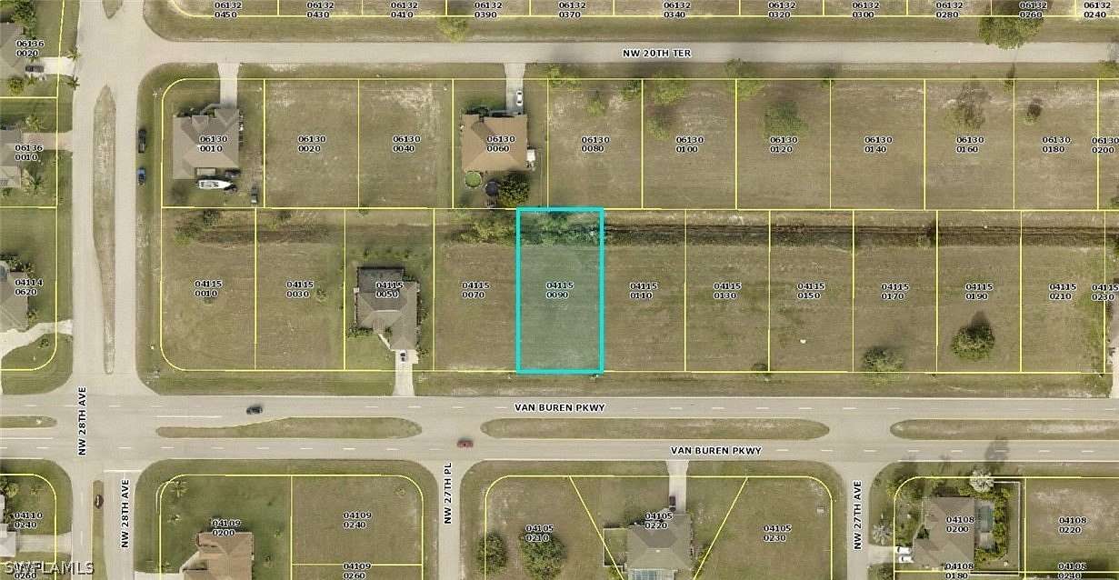 0.29 Acres of Residential Land for Sale in Cape Coral, Florida