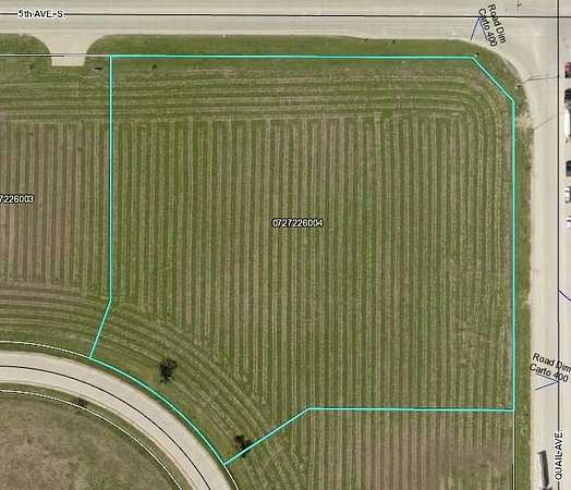 5 Acres of Land for Sale in Fort Dodge, Iowa
