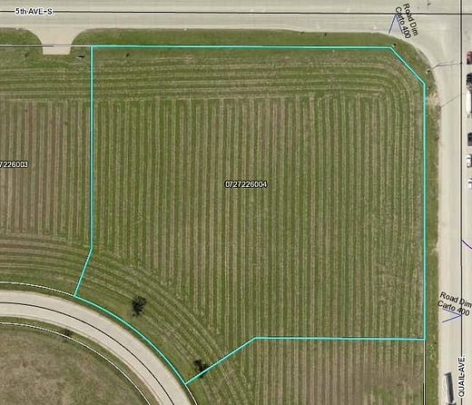 4.9 Acres of Land for Sale in Fort Dodge, Iowa