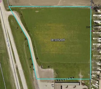 8.3 Acres of Commercial Land for Sale in Fort Dodge, Iowa