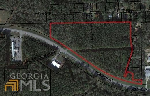 21.7 Acres of Land for Sale in Valley, Alabama