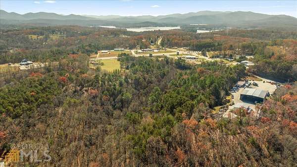 9.44 Acres of Commercial Land for Sale in Mineral Bluff, Georgia