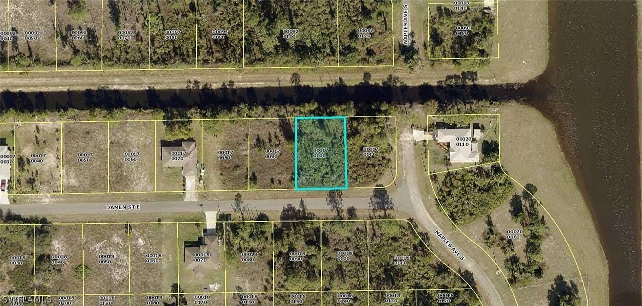 0.24 Acres of Land for Sale in Lehigh Acres, Florida