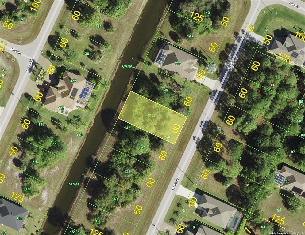 0.17 Acres of Land for Sale in Rotonda West, Florida