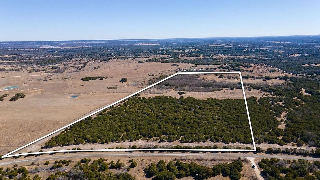 47.3 Acres of Land for Sale in Jonesboro, Texas